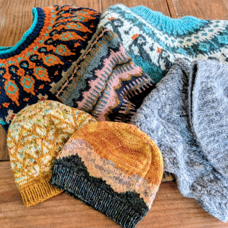 Cozy Knits: Beginner Scarf Workshop - logo